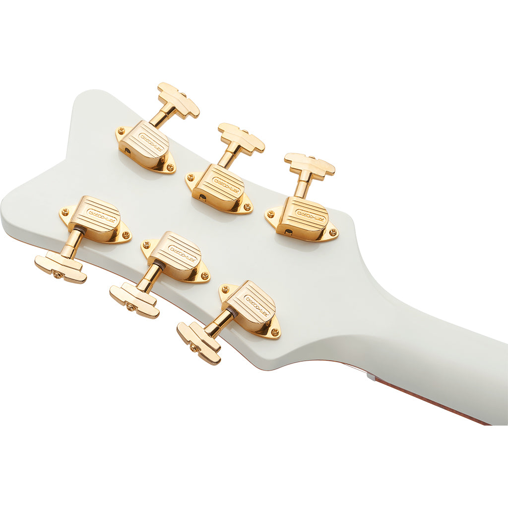 Gretsch - G6136T-MGC Michael Guy Chislett Signature Falcon™ with Bigsby® - Ebony Fingerboard - Vintage White