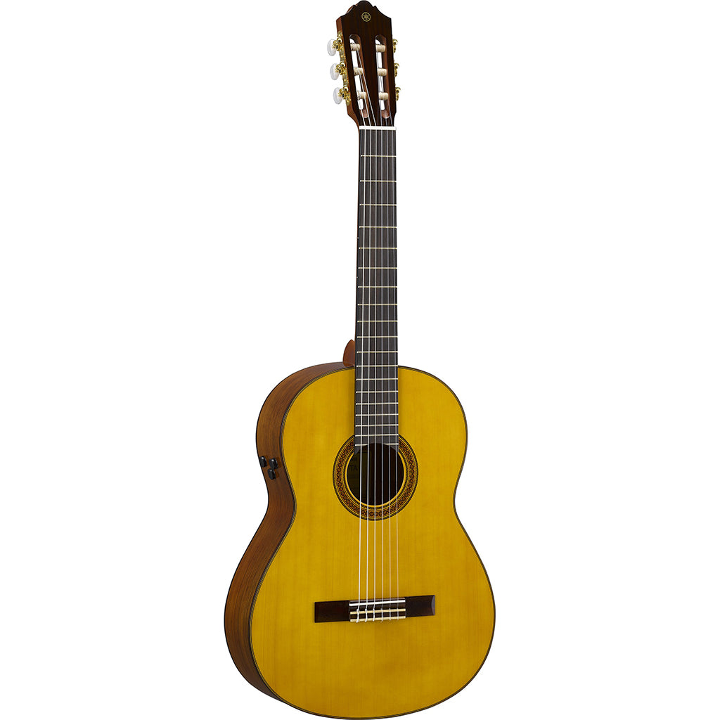 Yamaha - CG-TA Transacoustic Classical Guitar - Natural