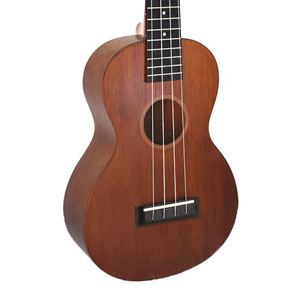 Mahalo Java Concert Ukulele - Brown