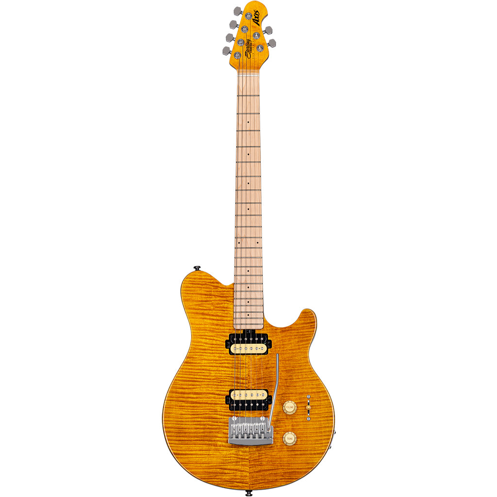 Sterling AX3FM -TGO-M1 Transparent Gold/Flame Maple Top