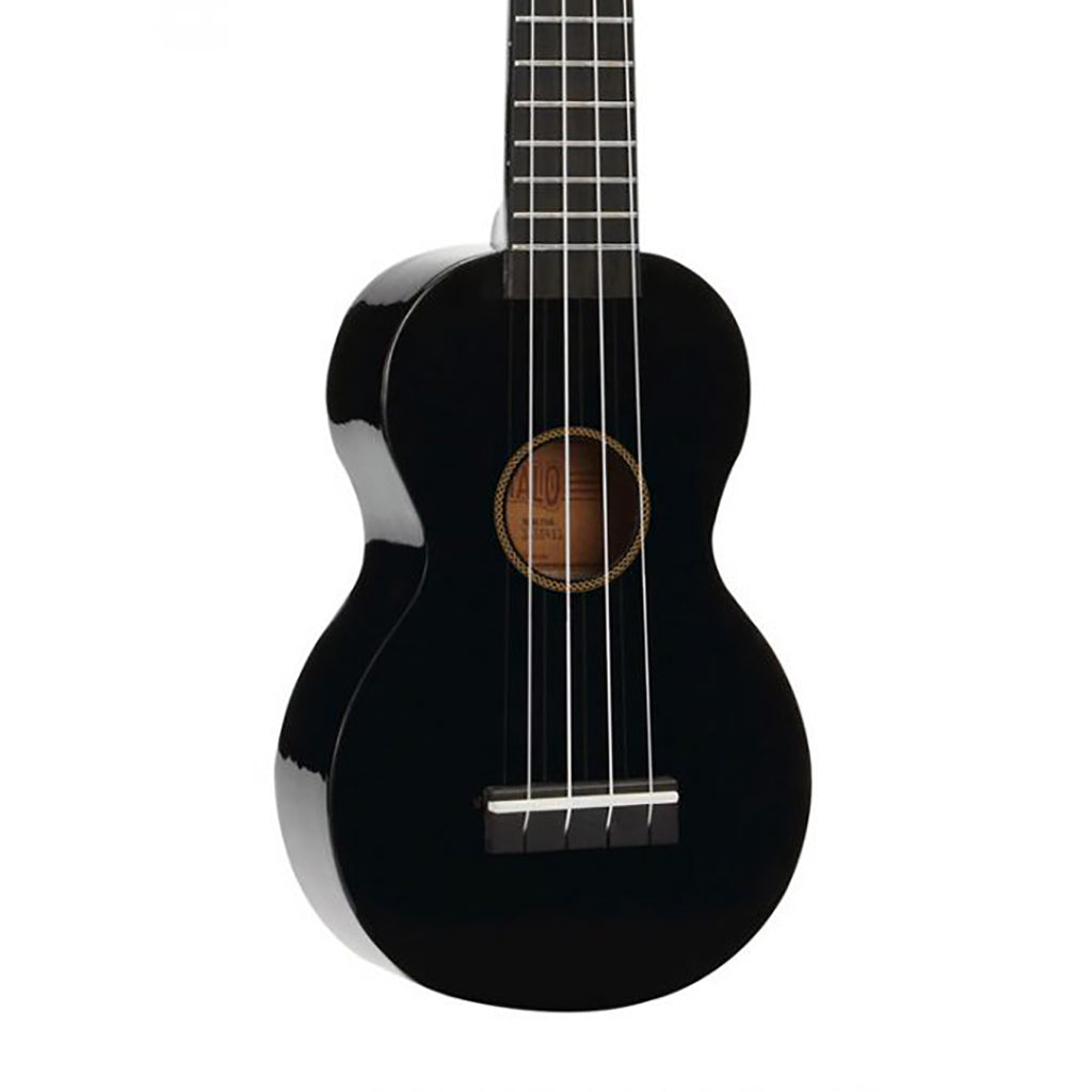 Mahalo Rainbow Soprano Ukulele - Black