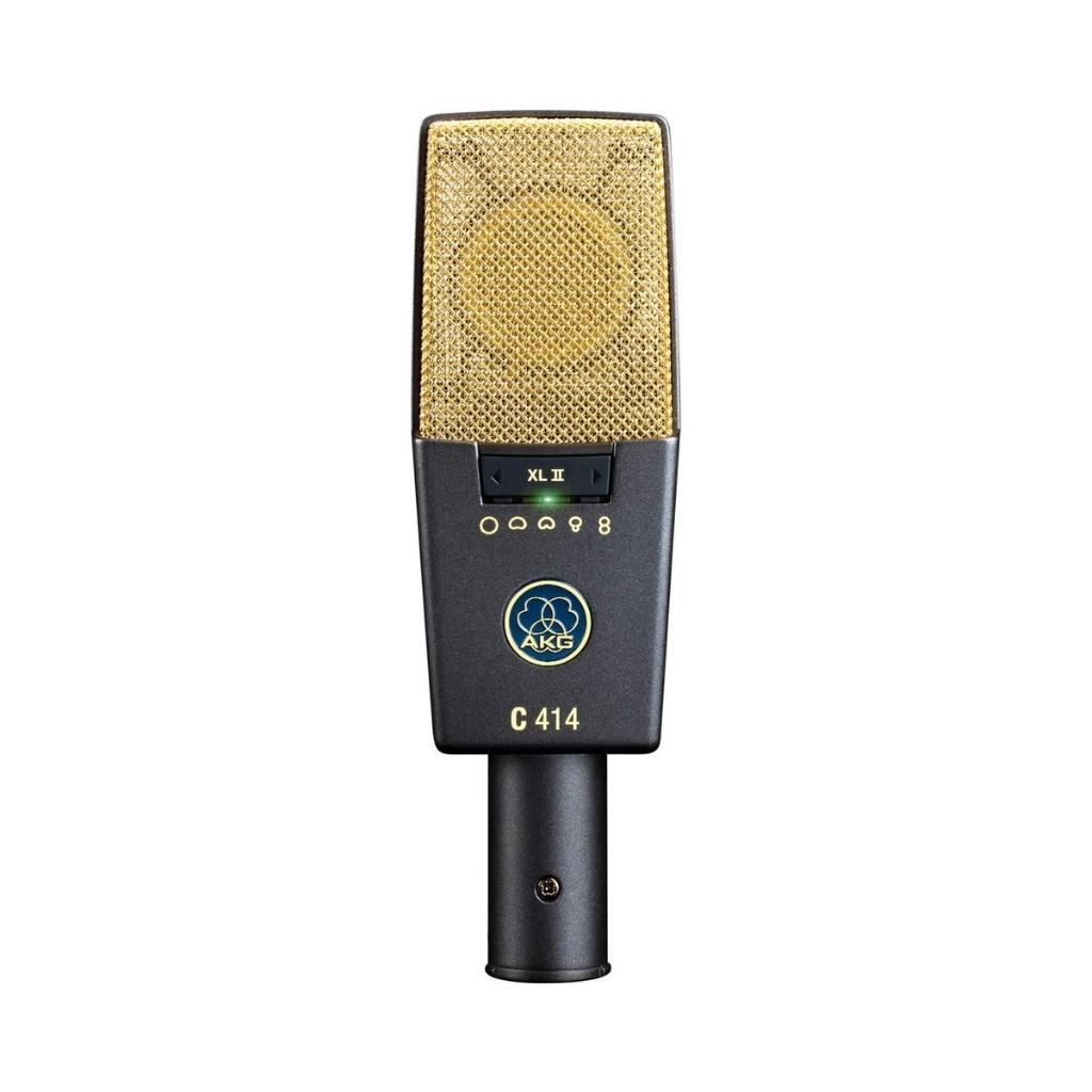 AKG - C414XLII Multipattern Condenser Microphone