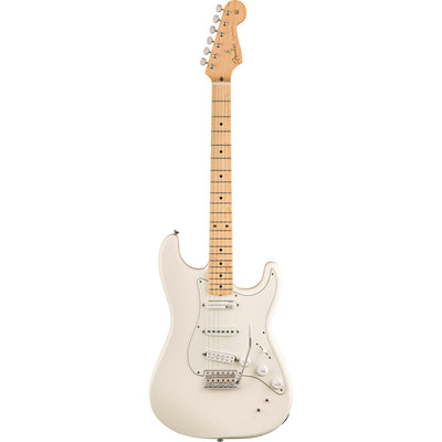 Fender - EOB Stratocaster - Olympic White - Maple Neck
