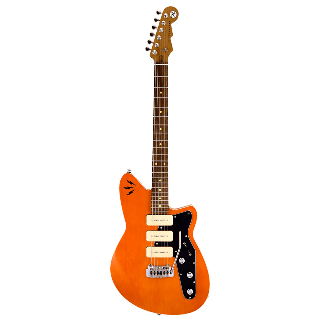 Reverend - Ron Asheton Signature - Rock Orange