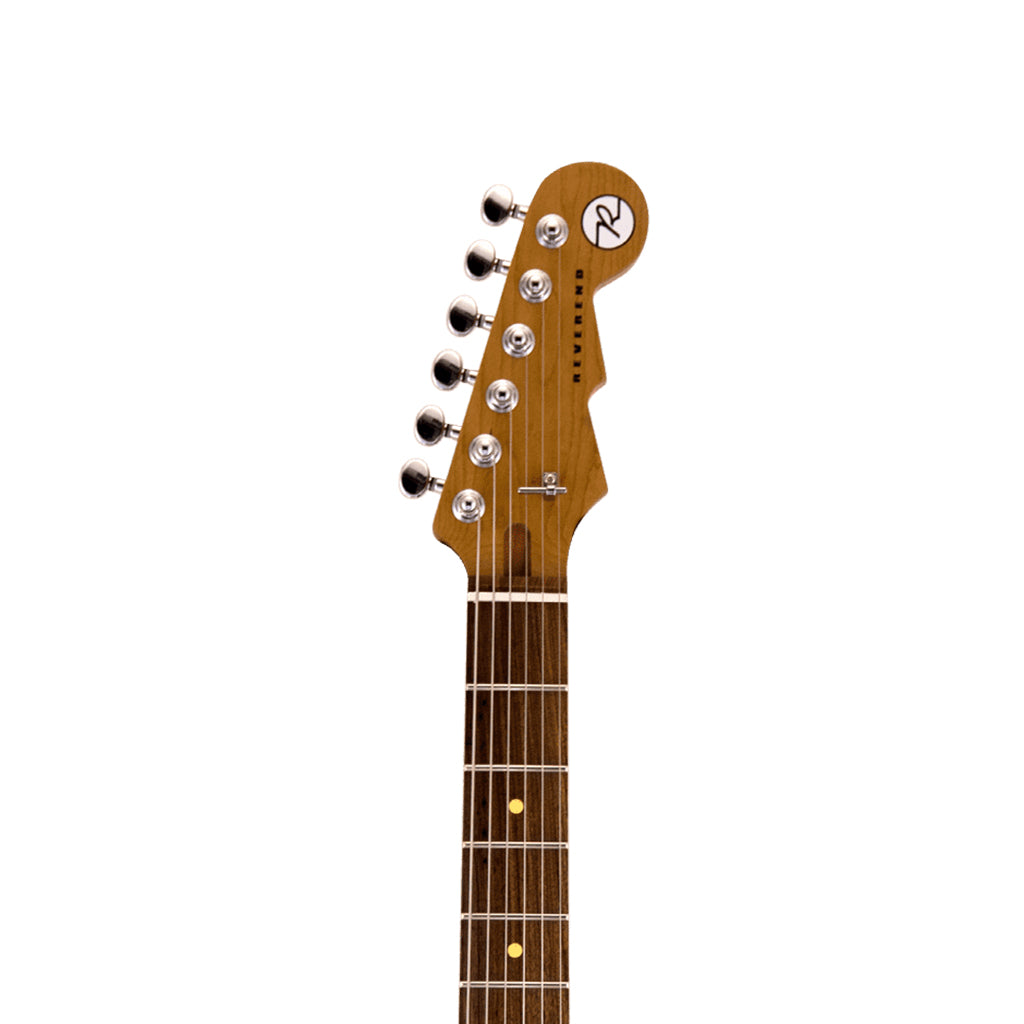 Reverend - Ron Asheton Signature - Rock Orange