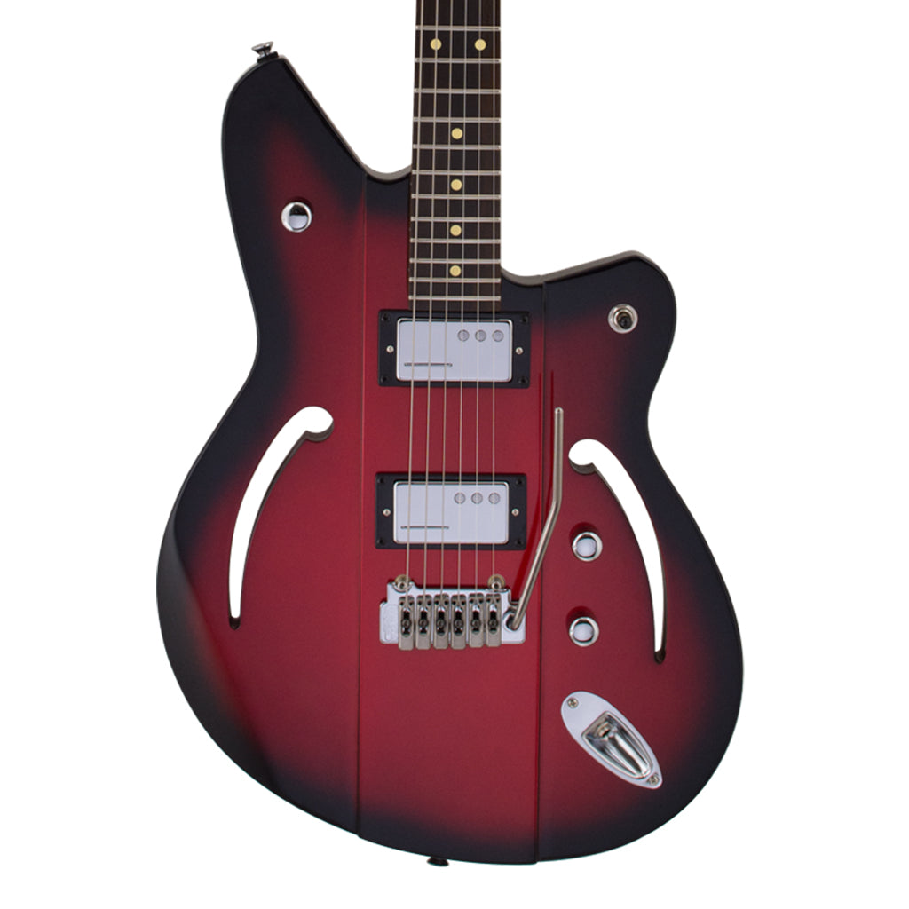 Reverend Airsonic W Metallic Red Burst