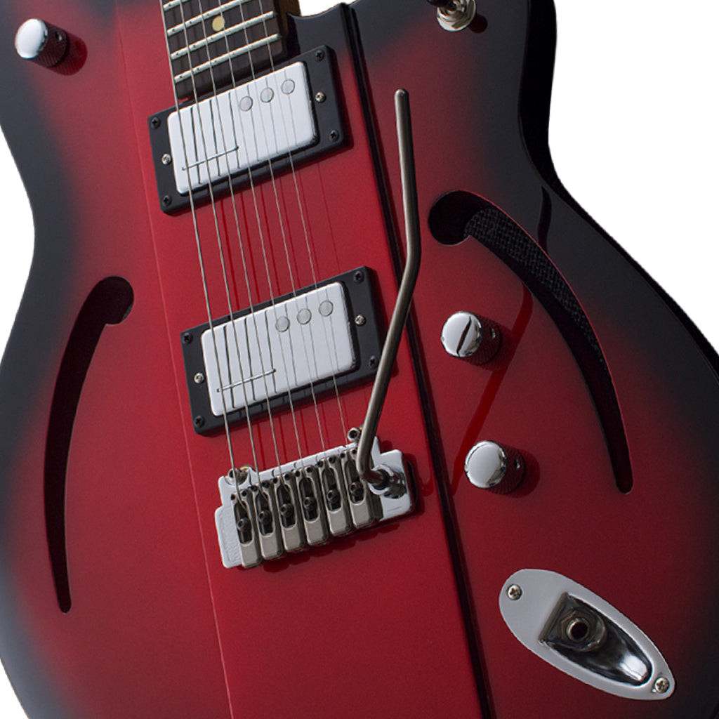 Reverend Airsonic W Metallic Red Burst