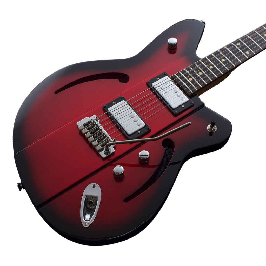 Reverend Airsonic W Metallic Red Burst