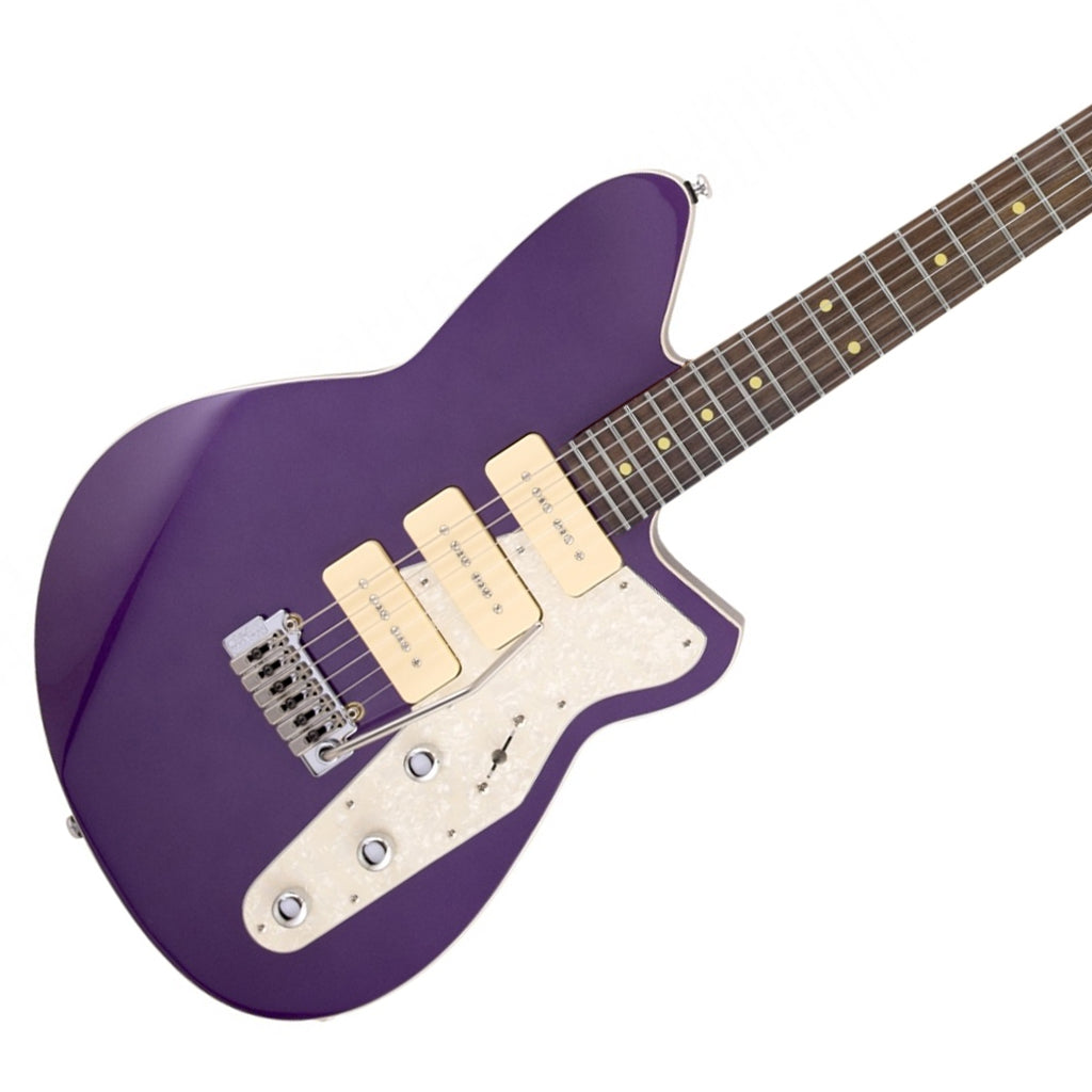 Reverend Jetstream 390 w Wilkinson Trem PRPL RP