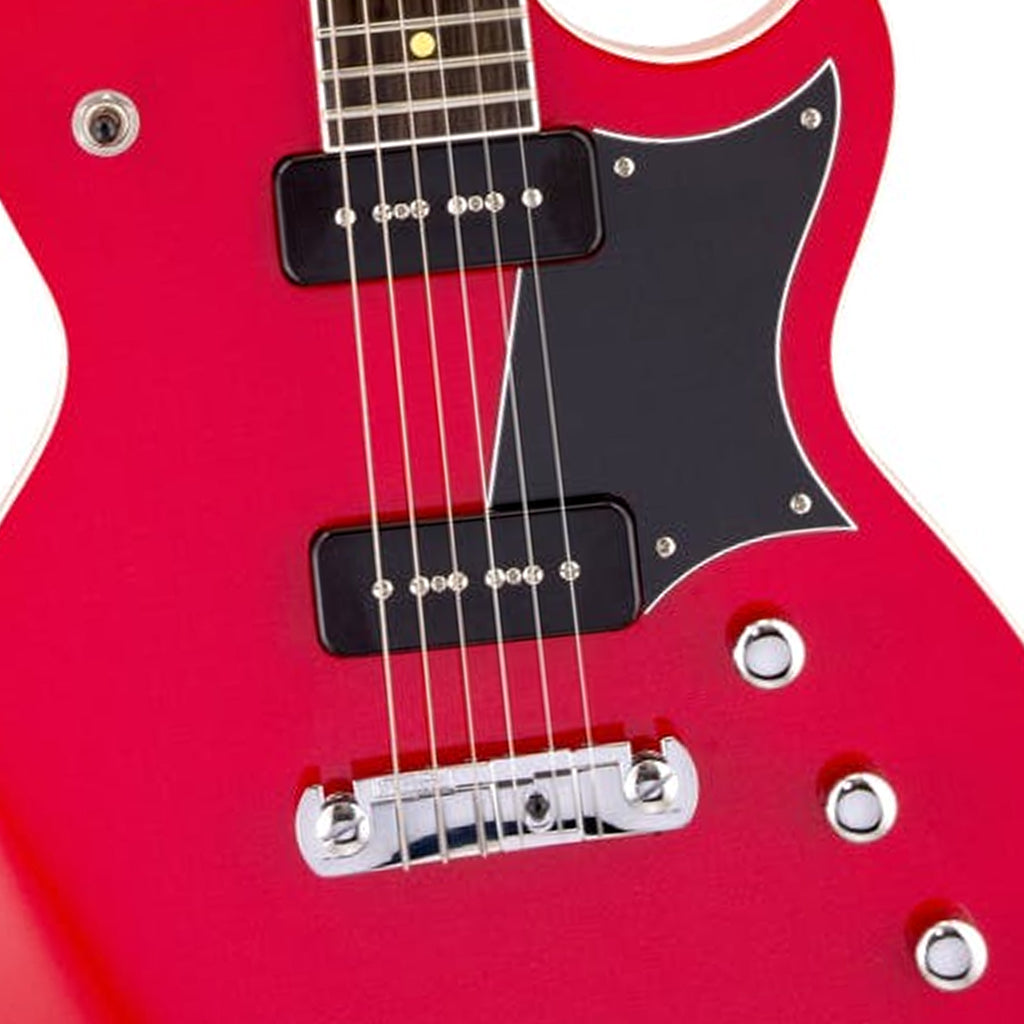 Reverend Reeves Gabrels Dirtbike Royale - Royale Red-Sky Music