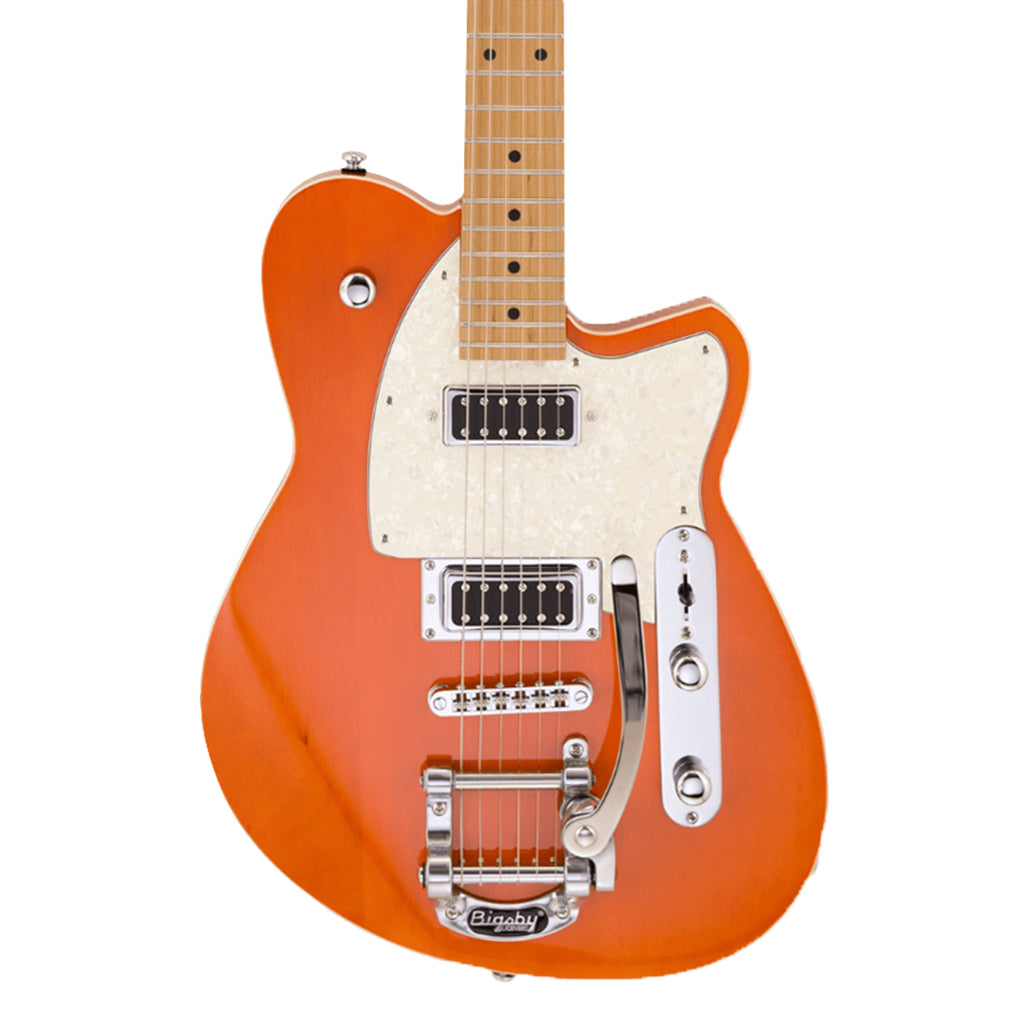 Reverend Flatroc Transparent Rock Orange