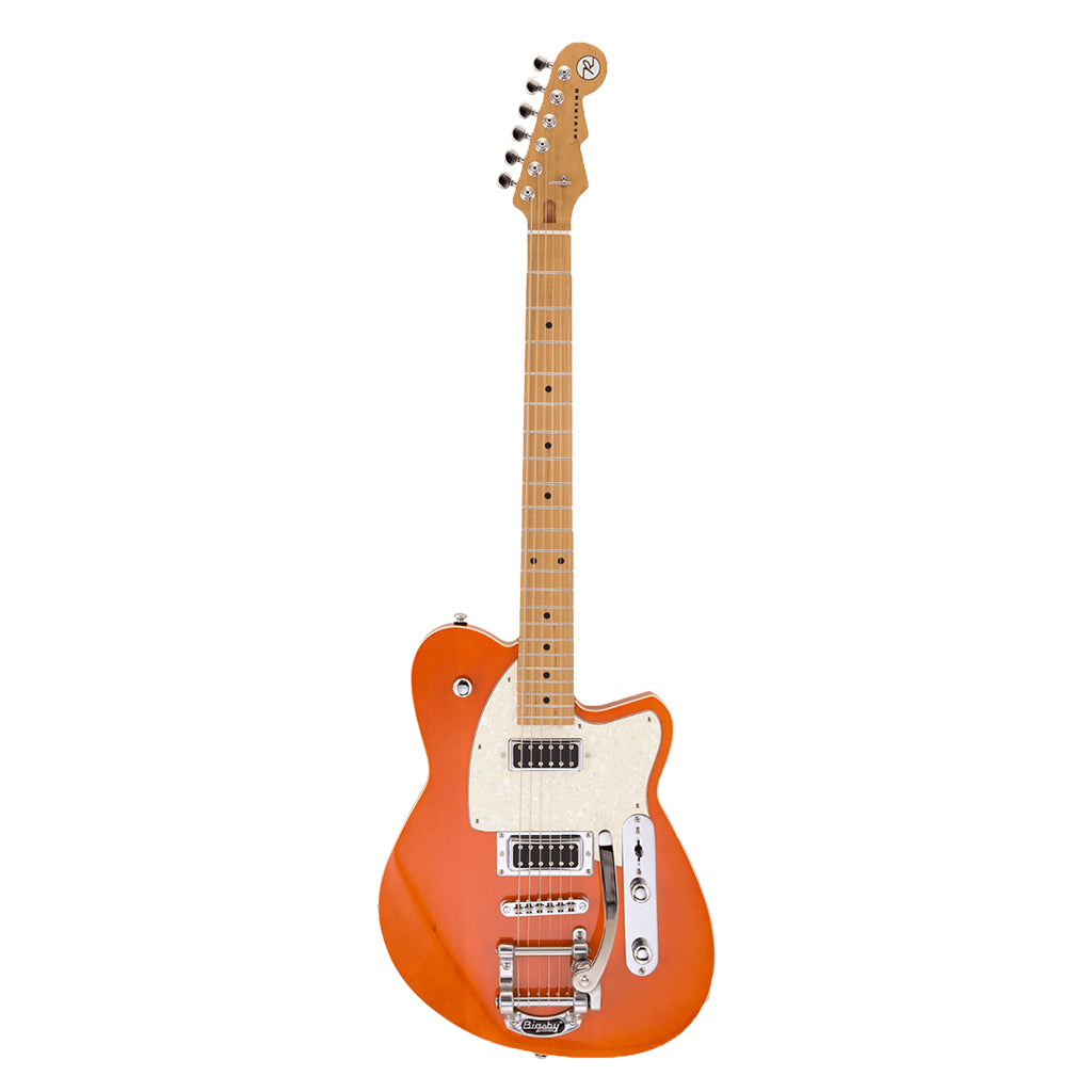 Reverend Flatroc Transparent Rock Orange