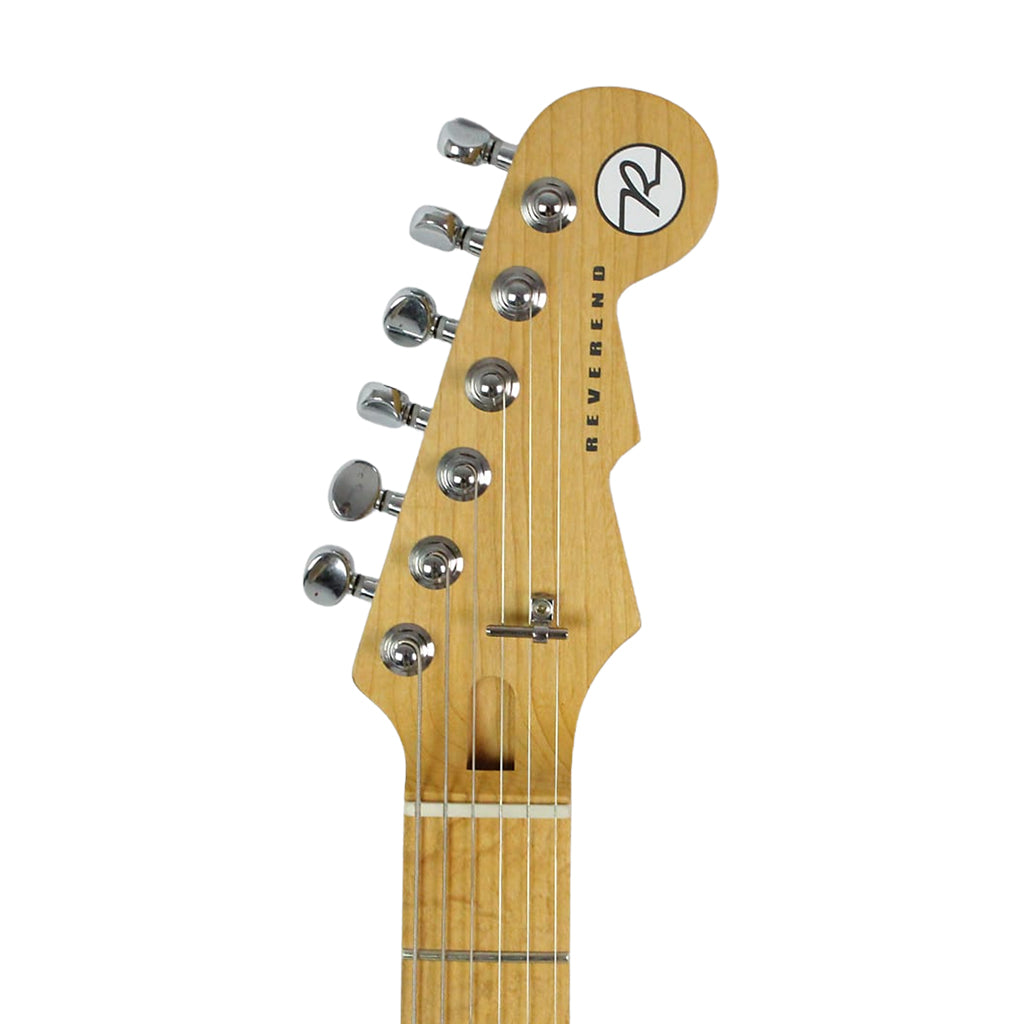 Reverend Flatroc Transparent Rock Orange