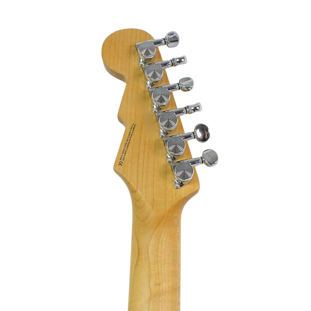 Reverend Flatroc Transparent Rock Orange