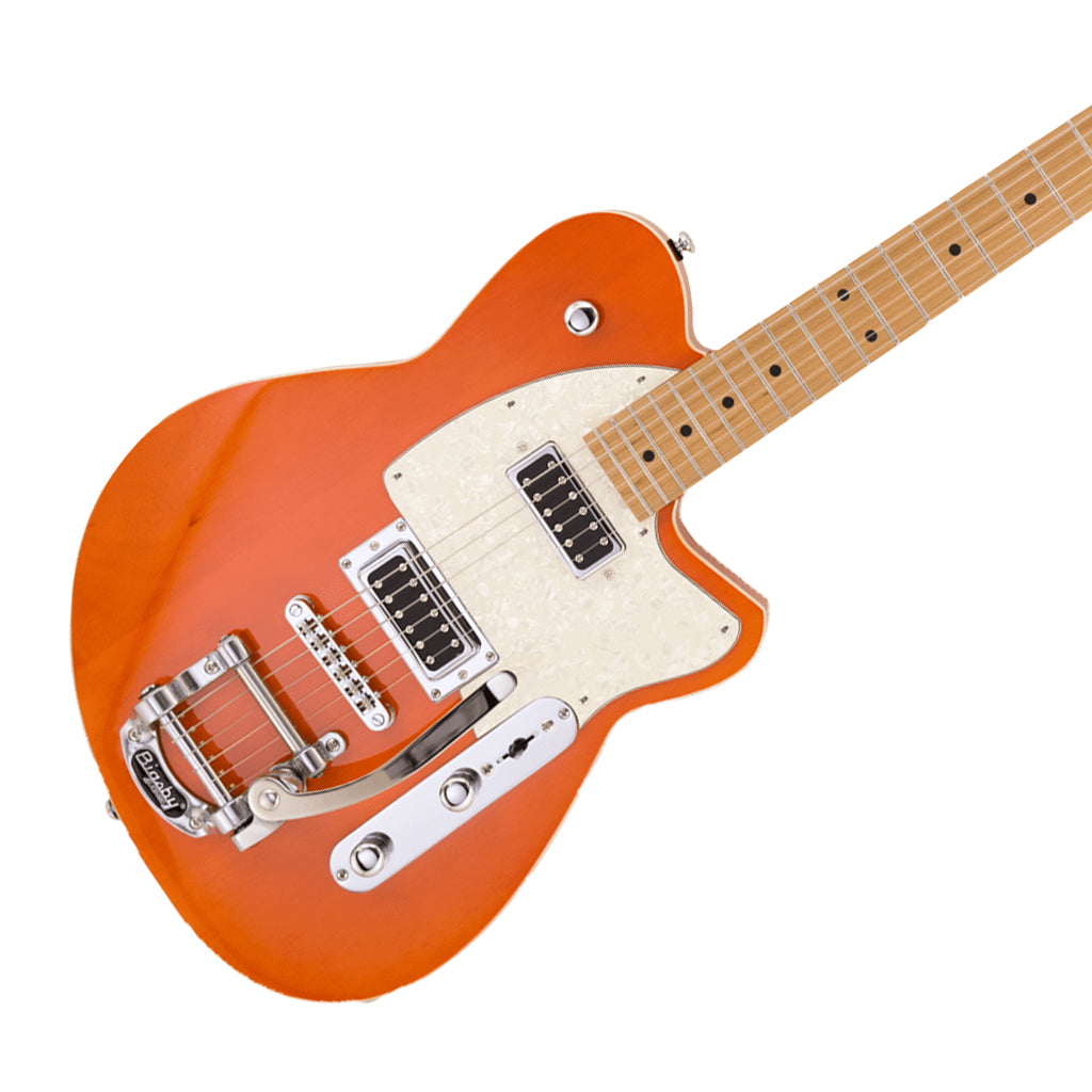 Reverend Flatroc Transparent Rock Orange