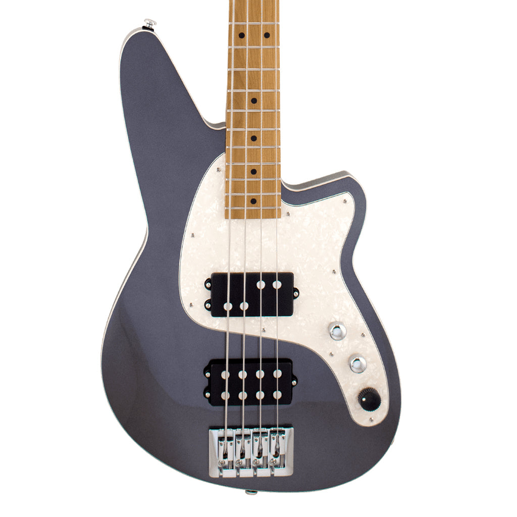 Reverend Mercalli 4 string Bass Guitar Gunmetal RM