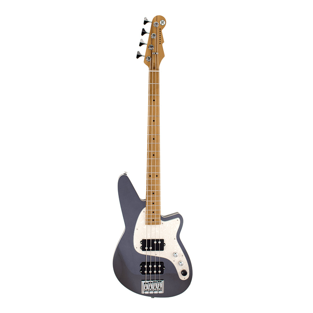Reverend Mercalli 4 string Bass Guitar Gunmetal RM
