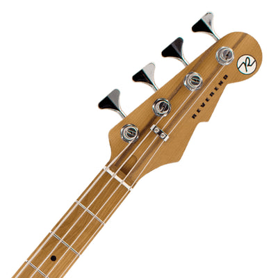 Reverend Mercalli 4 string Bass Guitar Gunmetal RM
