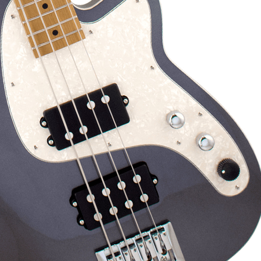 Reverend Mercalli 4 string Bass Guitar Gunmetal RM