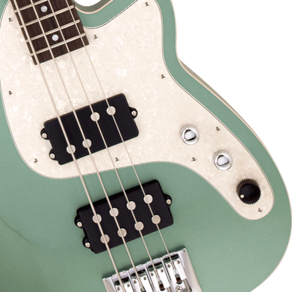 Reverend Mercalli 4 String Bass Guitar MALP RP