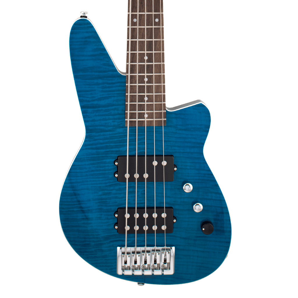 Reverend Mercalli 5 string Bass Guitar FM TRBL RW