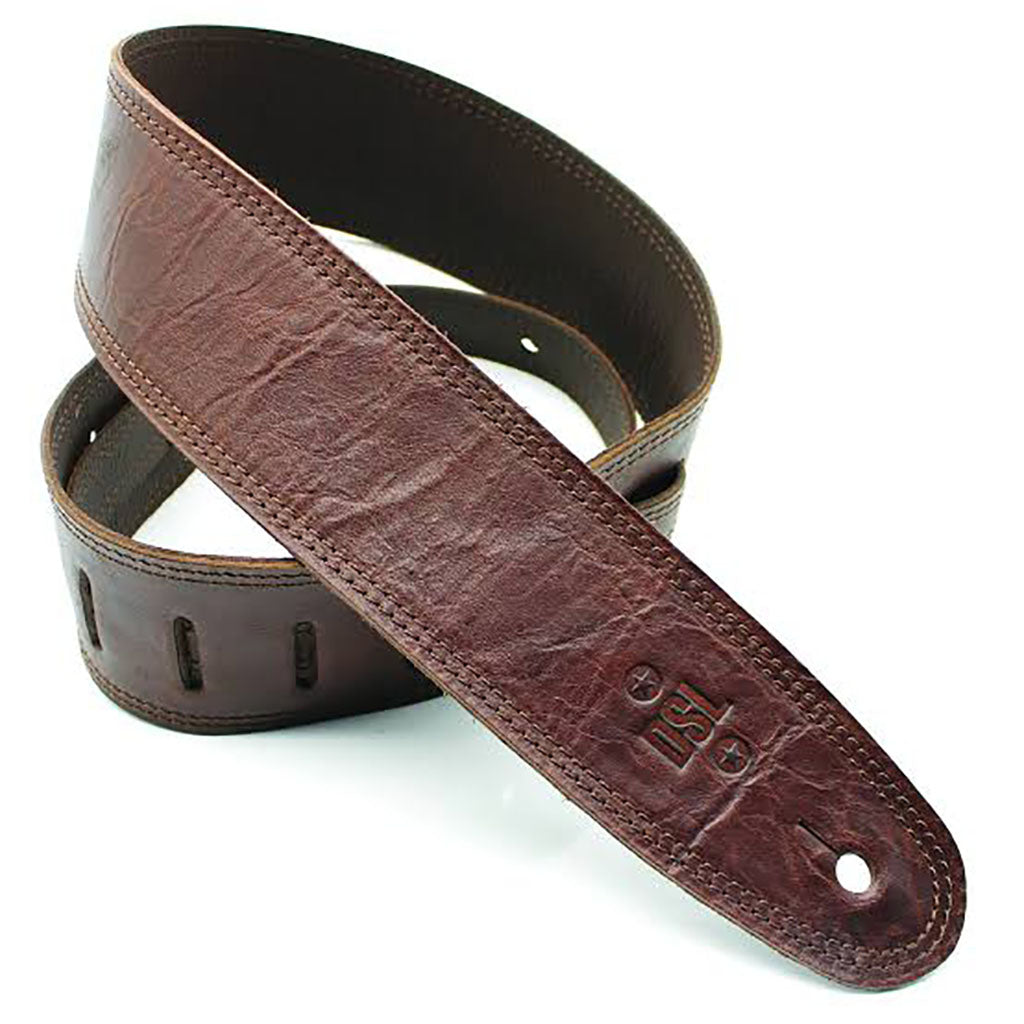 DSL GMD25-BROWN Strap 2.5&quot; Distressed Brown