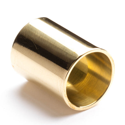 Jim Dunlop J223 Brass Slide - Medium/Short - Medium Wall