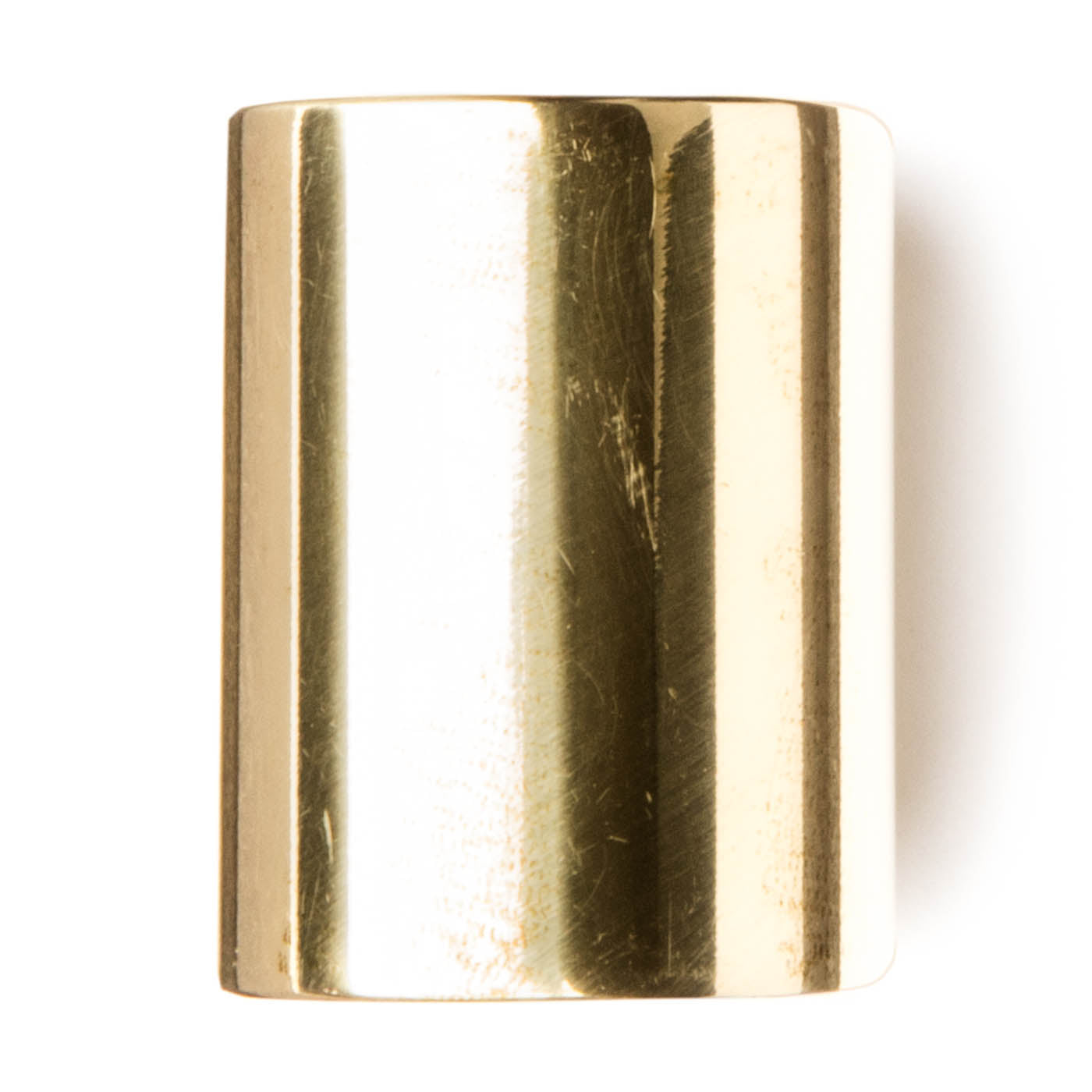 Jim Dunlop J223 Brass Slide - Medium/Short - Medium Wall