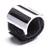 Jim Dunlop J229 Shy Chrome Slide With Velcro Strap - Short