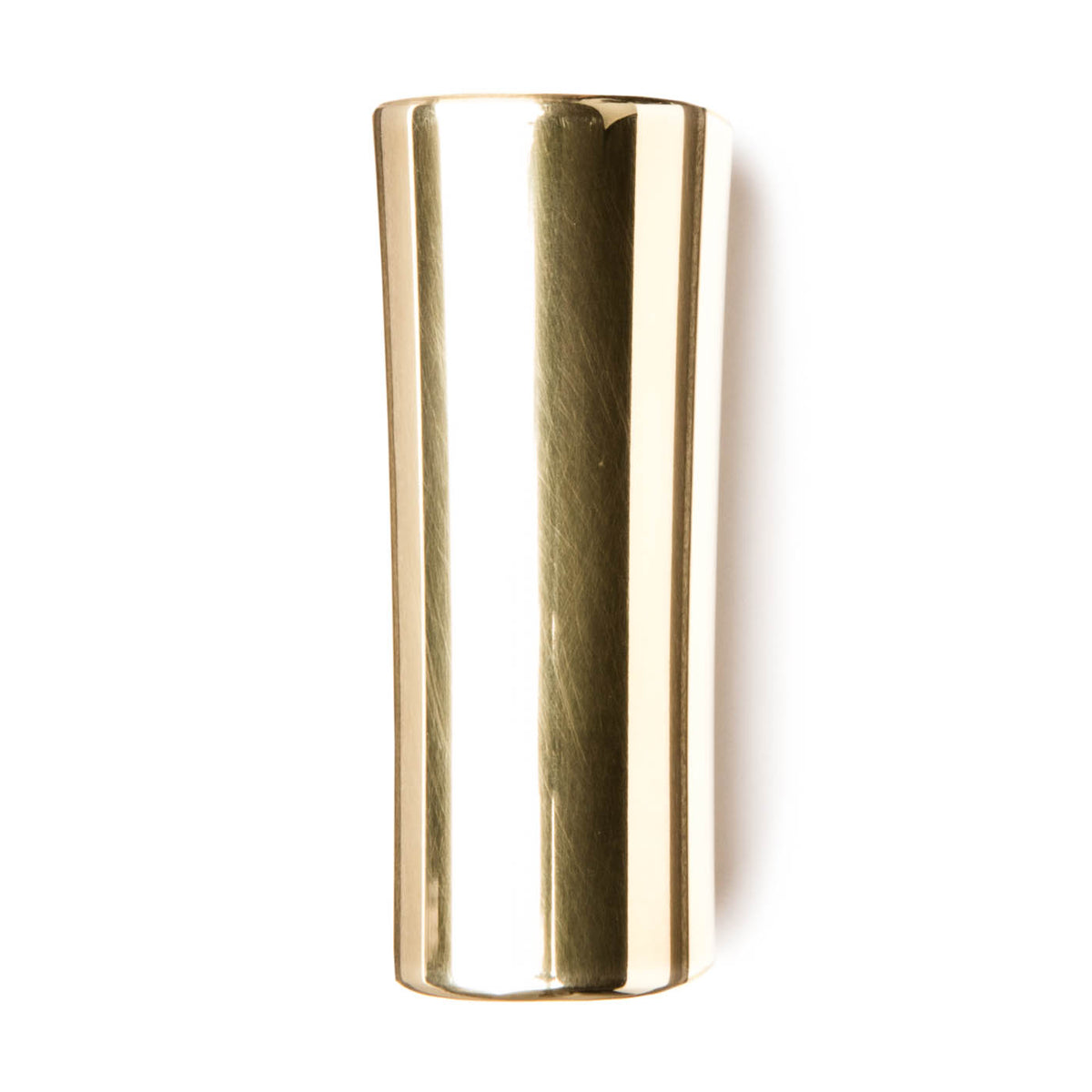 Jim Dunlop Harris Brass Slide - Medium - Flared Wall