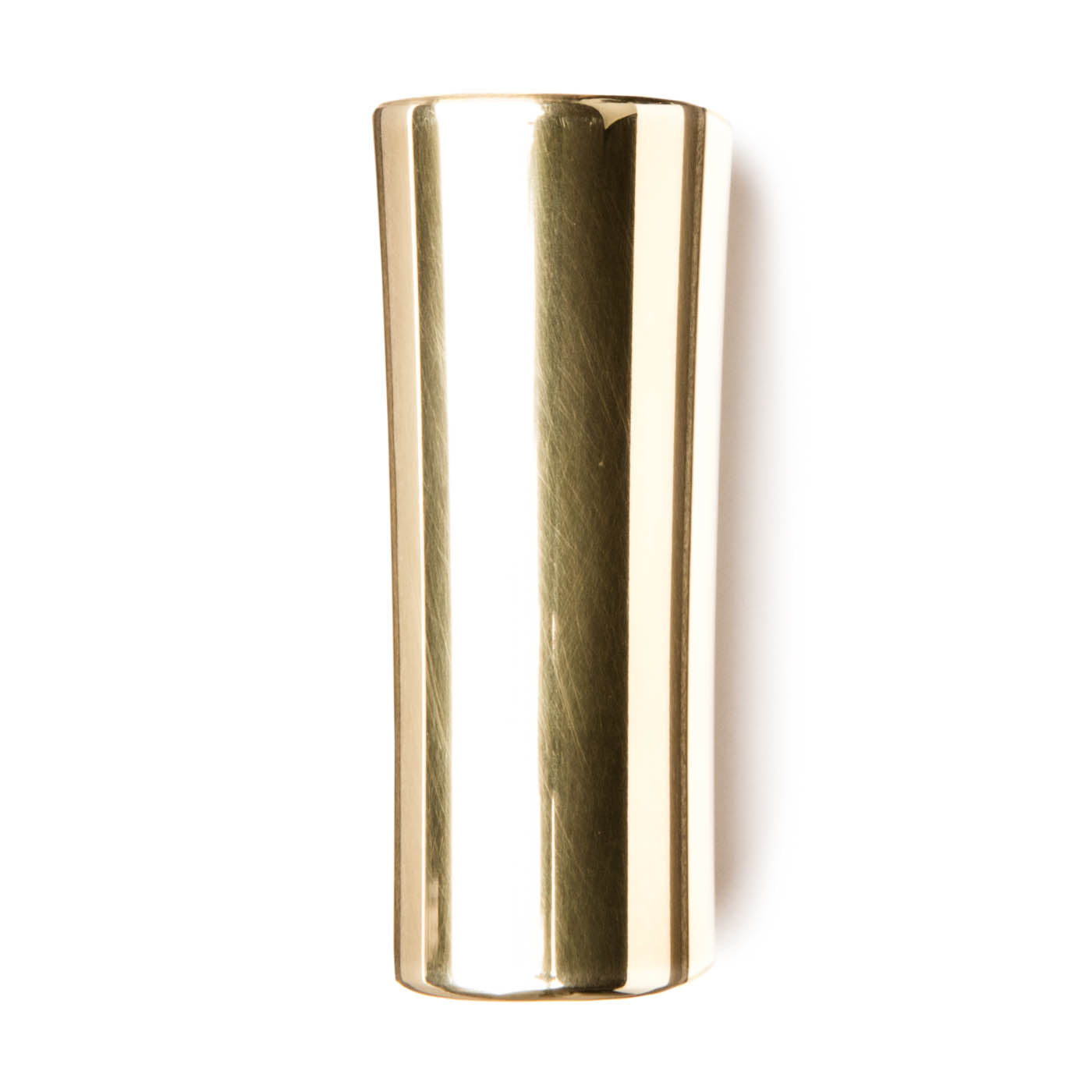Jim Dunlop Harris Brass Slide - Medium - Flared Wall