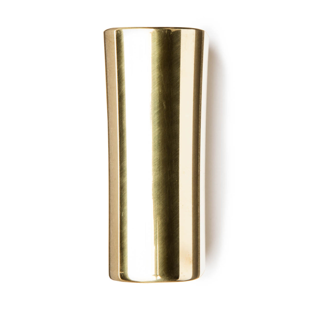 Jim Dunlop Harris Brass Slide - Large - Flared Wall