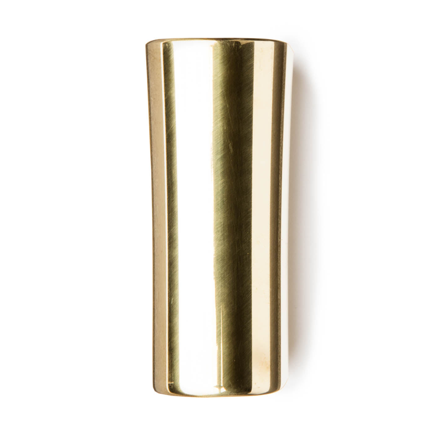 Jim Dunlop Harris Brass Slide - Large - Flared Wall
