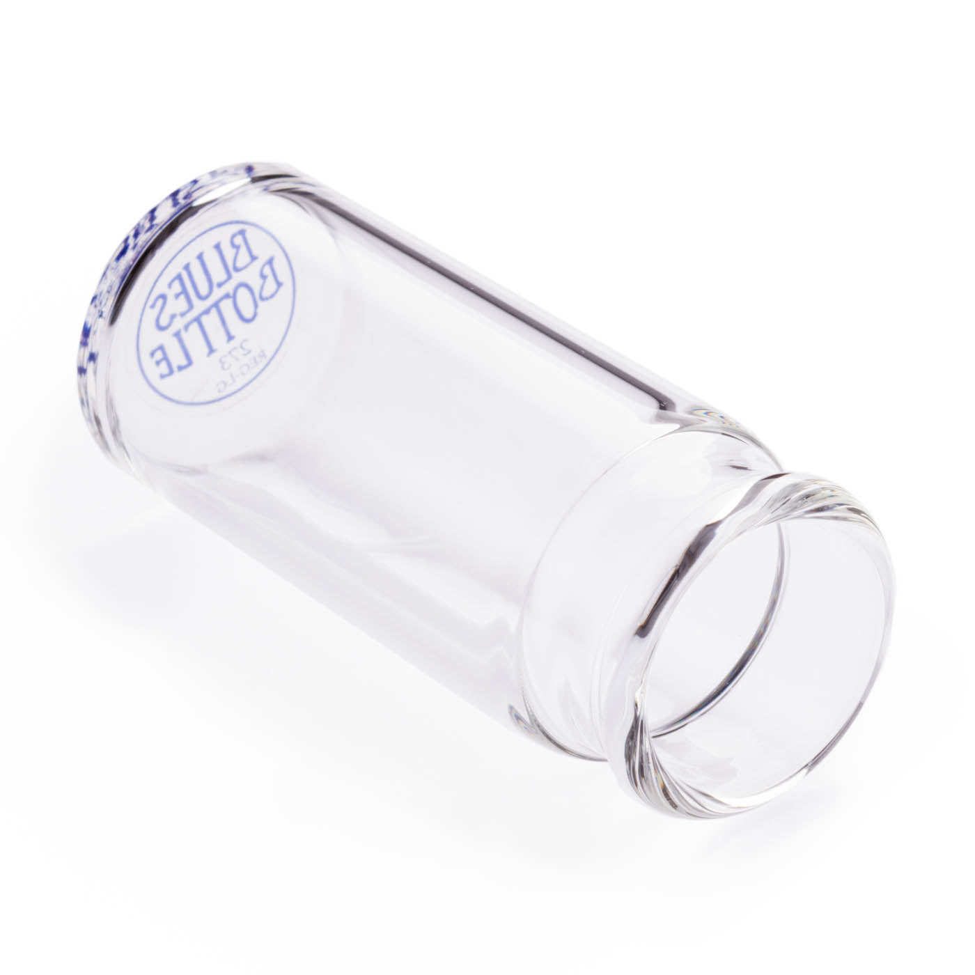 Jim Dunlop Blues Bottle Glass Slide - Large - Medium Wall