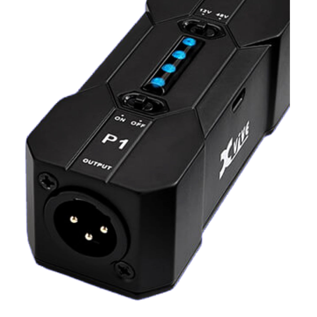 Xvive P1 Portable Phantom Power Supply