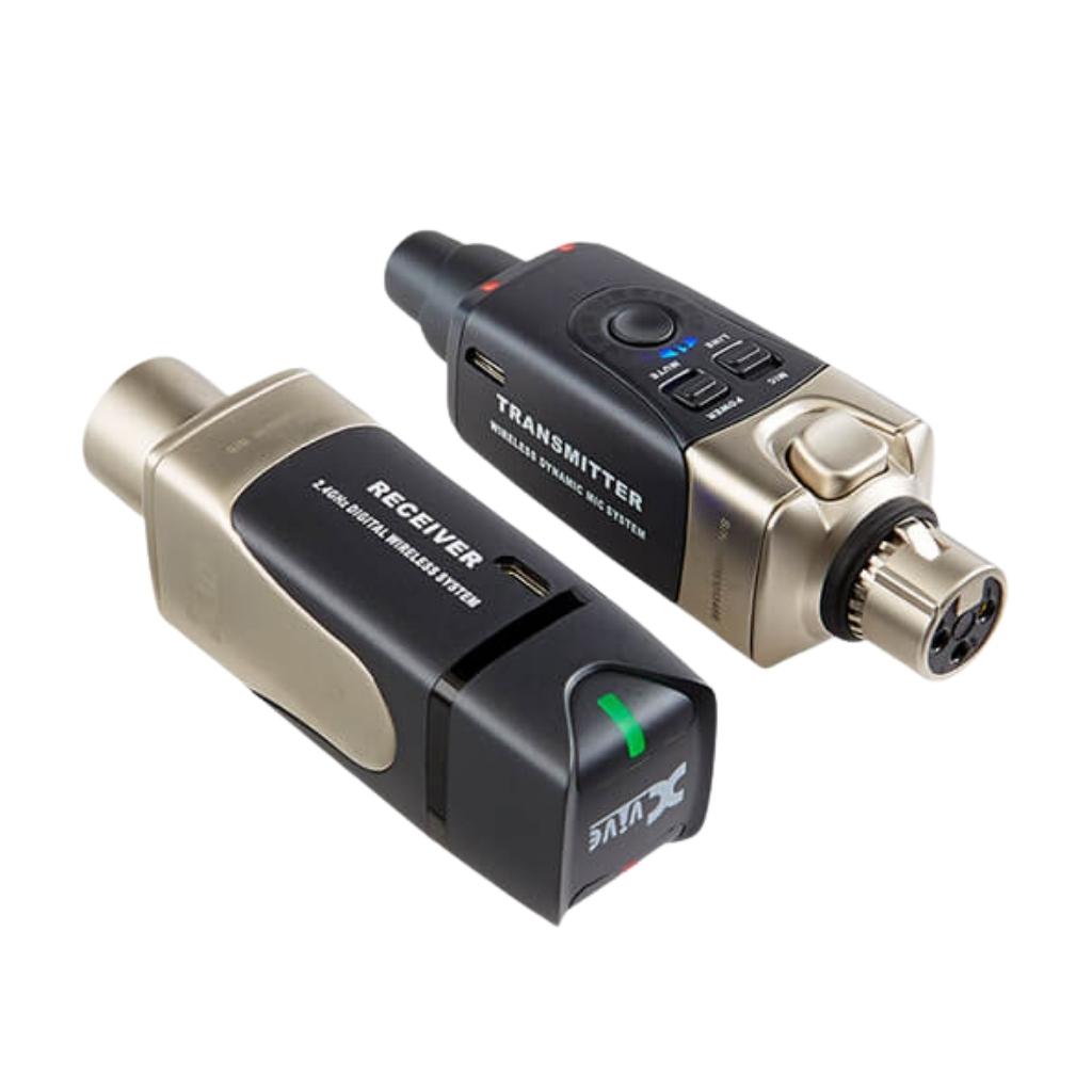 Xvive U3 2.4Ghz Digital Dynamic Microphone Wireless System w