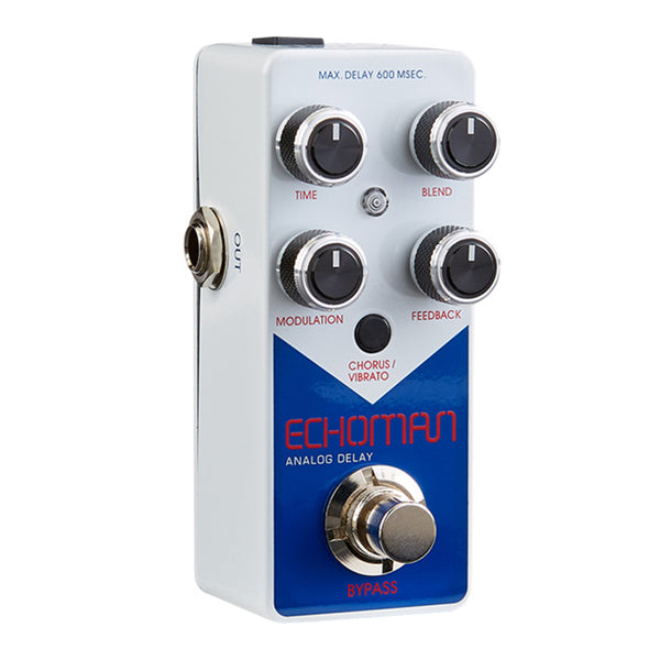 Xvive V21 Echoman Delay Pedal Sky Music