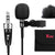 Xvive LV1 Trs Lavalier Microphone with Lock Function