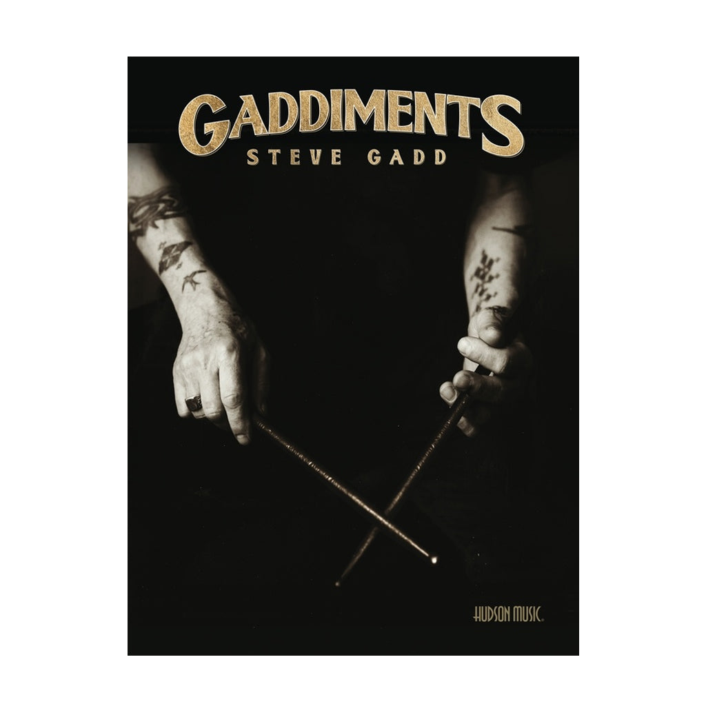 Steve Gadd Gaddiments Book