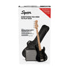Squier Affinity Series Precision Bass PJ Pack Maple Fingerboard Black Gig Bag Rumble 15 240V AU