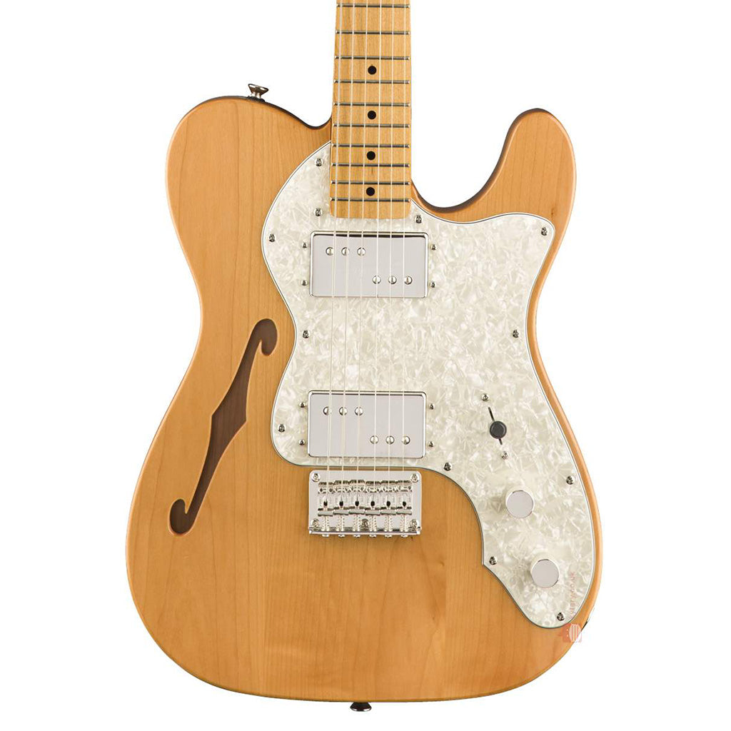 Squier - Classic Vibe 70's - Telecaster Thinline MN - Natural