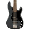 Squier Affinity Series Precision Bass PJ Laurel Fingerboard Black Pickguard Charcoal Frost Metallic