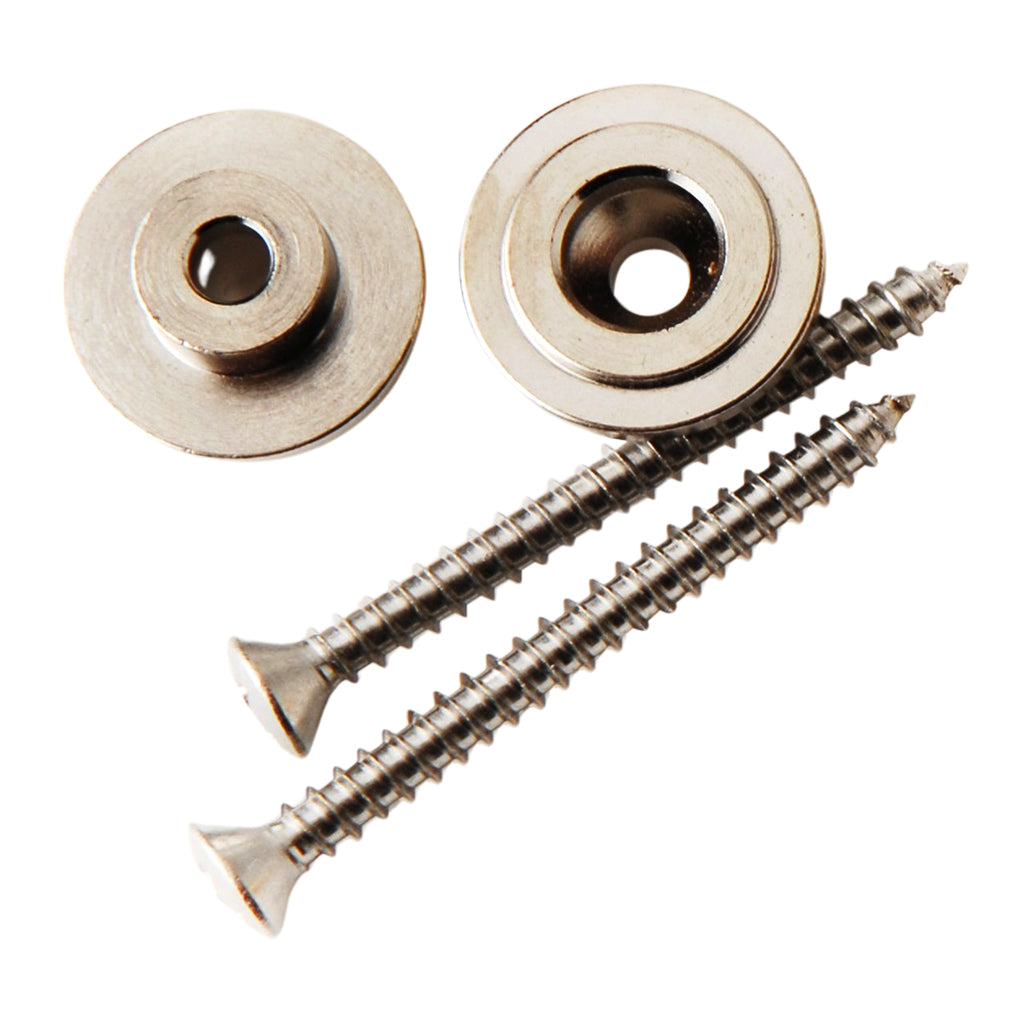 PRS Strap Button and Screw Nickel Set of 2