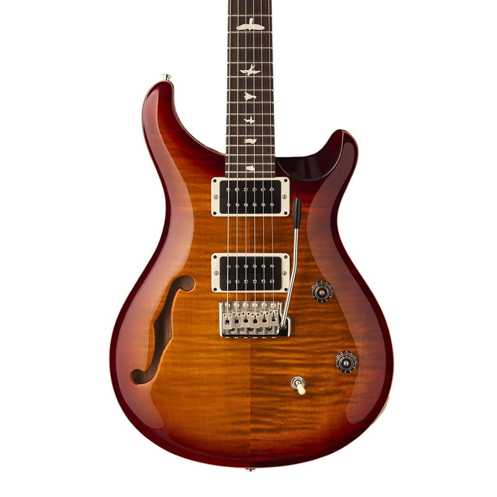 PRS CE24 Semi Hollow Dark Cherry Sunburst