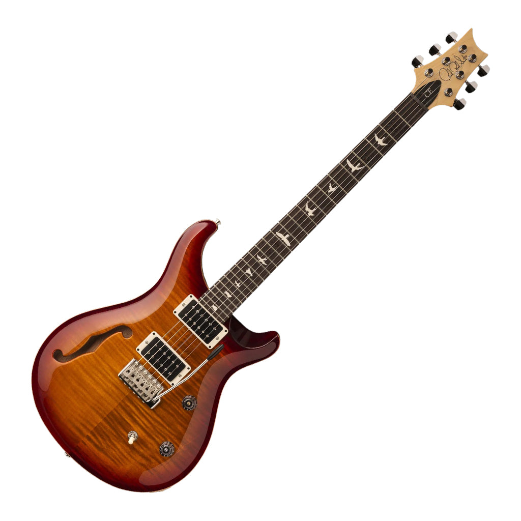 PRS CE24 Semi Hollow Dark Cherry Sunburst