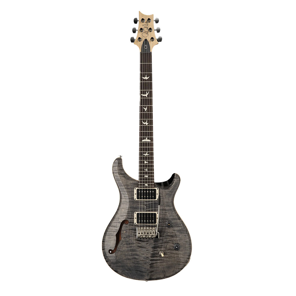 PRS CE24 Semi Hollow Electric Guitar - Faded Grey Black - Sky Music