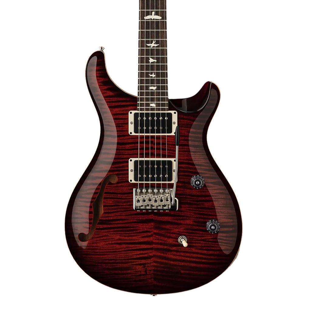 PRS CE24 Semi Hollow Fire Red