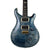 PRS Custom 24 10 Top Faded Whale Blue Pattern Thin Neck