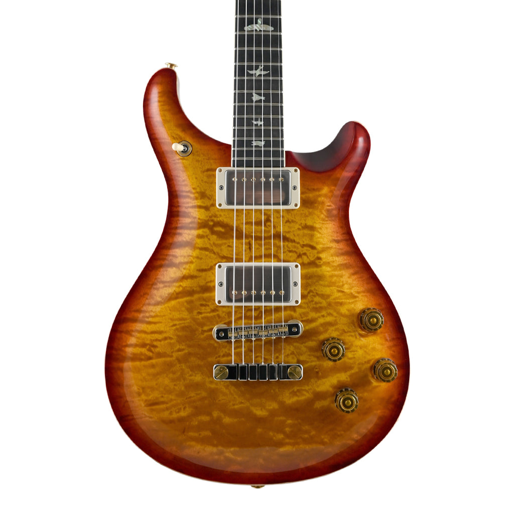 PRS McCarty 594 10 Top Quilt Dark Cherry Burst