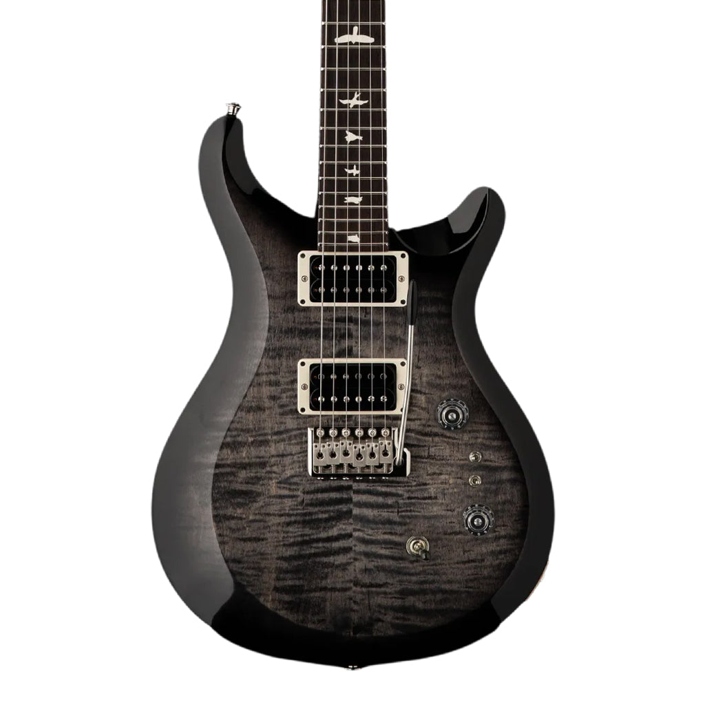 PRS S2 Custom 24 08 Faded Grey Black Burst